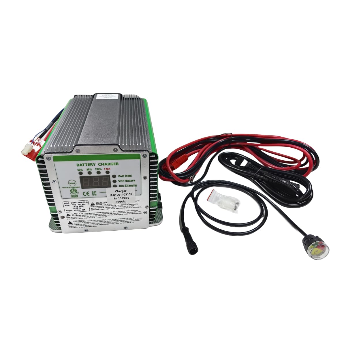HNARL Carregador de bateria Genie 48V 54795GT 54795 peças de