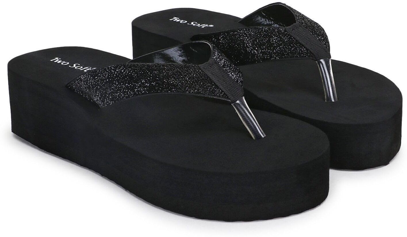 twosoft Women Stylish Women Slippers Lightweight Comfort Fancy Flip Flops-picture-40