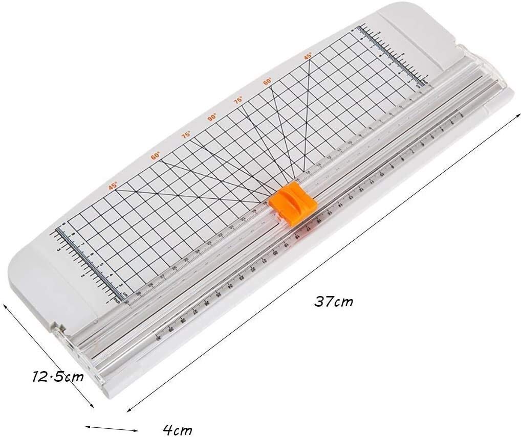 Papierschneider Papierschneider, A4 Kleiner Papierschneider, Gleitmesser-Werkzeugschule Handgemachte Kartenschneidemesser, Handy-Membran-Foto-Heuschneider