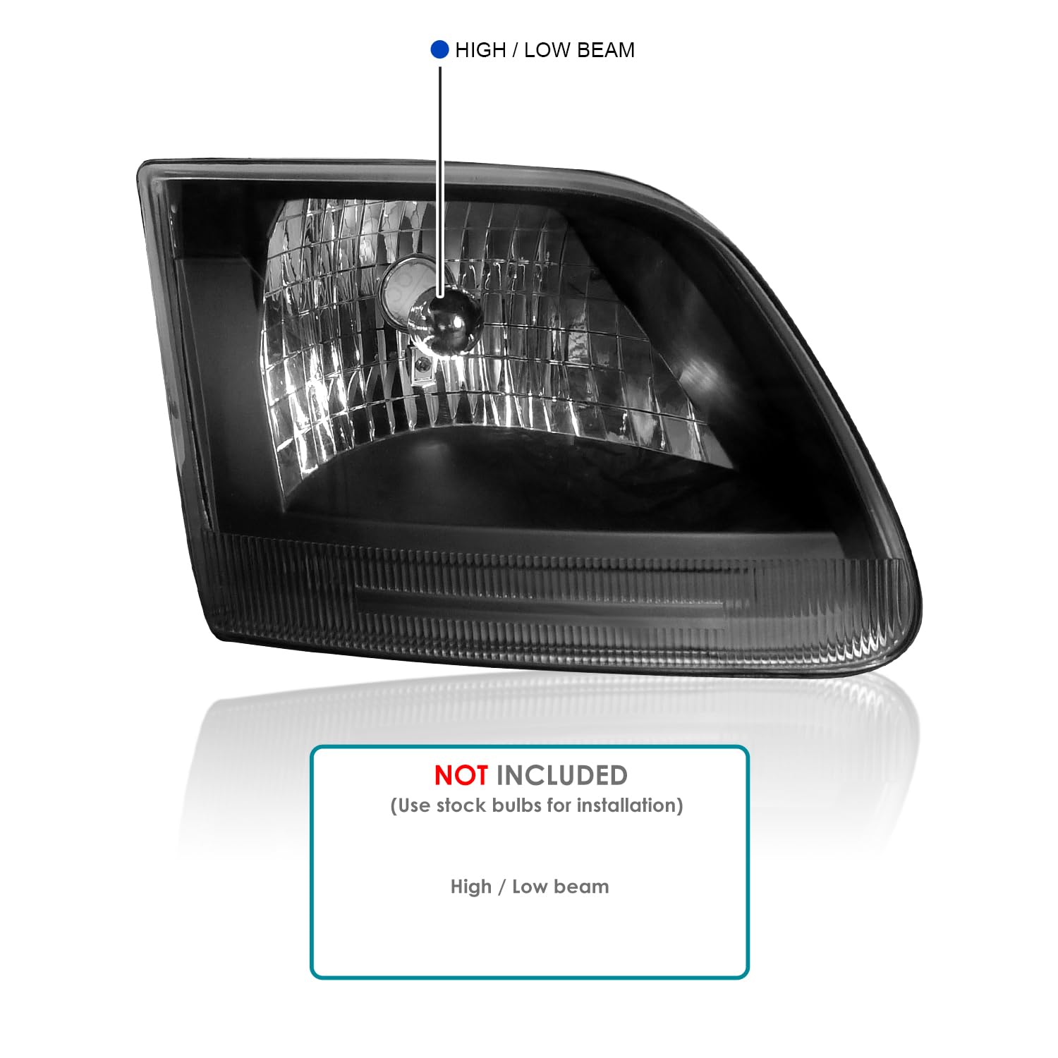 Faros Y Direccional Ford F-150 Expedition 1997 1998 Al 2000 | Meses Sin Interés