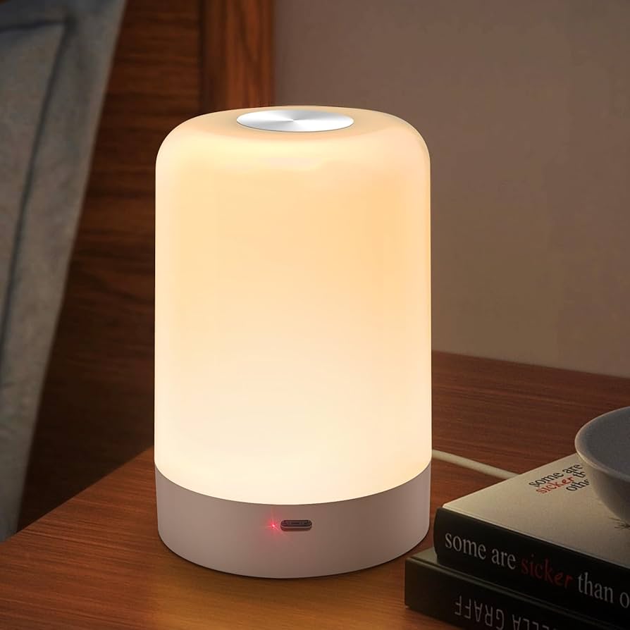 Amazon.co.jp : UnnoEdgeck ベッドサイドランプ ナイトライト