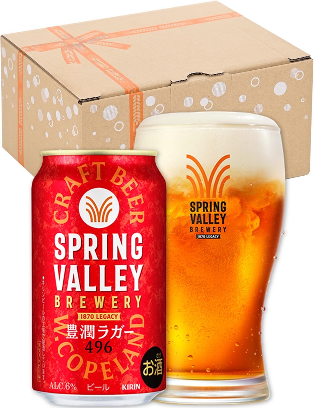 Amazon.co.jp: SPRING VALLEY(スプリングバレー) キリン クラフト