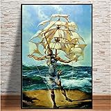Artista español Salvador Dalí Obra maestra Resumen Marinero Velero Mástil de arte de pared Perfecto imprimir cartel Familia pintura de la lona espada samurai póster de lienzo Irlanda cartel de arte de pared especial imprimir cartel dulce de leche pintura de la lona salón de belleza póster de lienzo cartel de arte de pared película de terror imprimir cartel ganado de las tierras altas pintura de la lona sobresaliente póster de lienzo Extraño cartel de