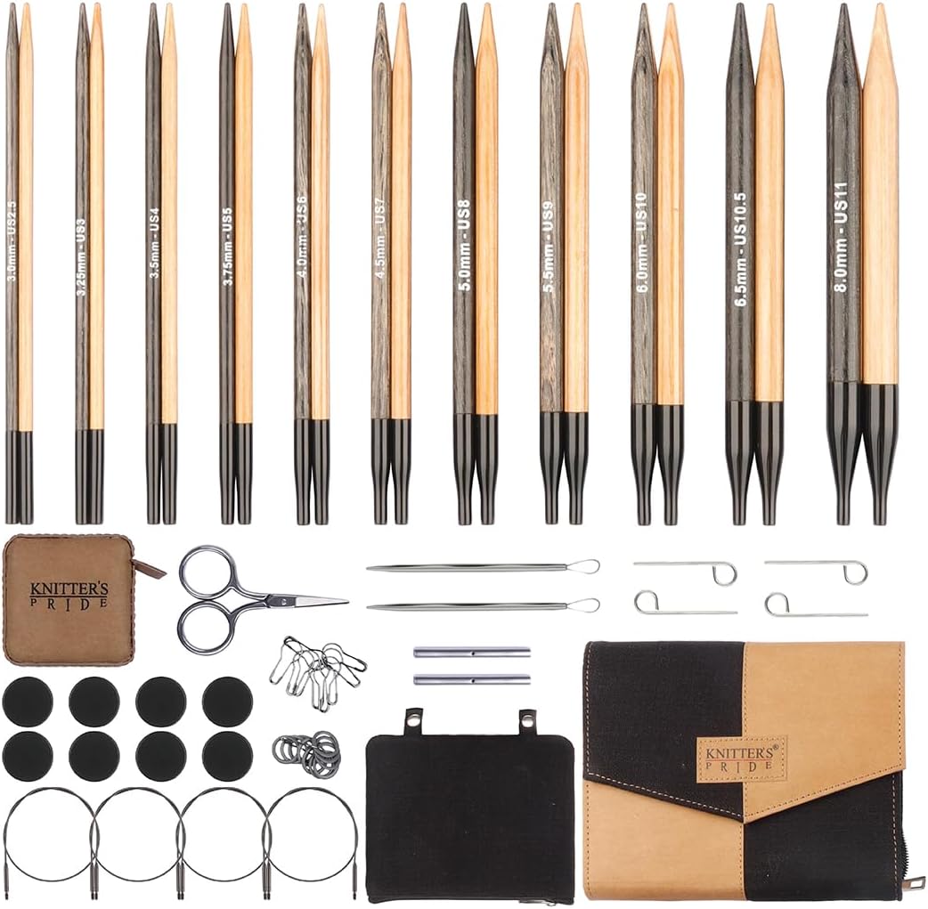 Knitter's Pride Day & Nite Mini in. Kn. Tips Set 3-6mm - 1pc