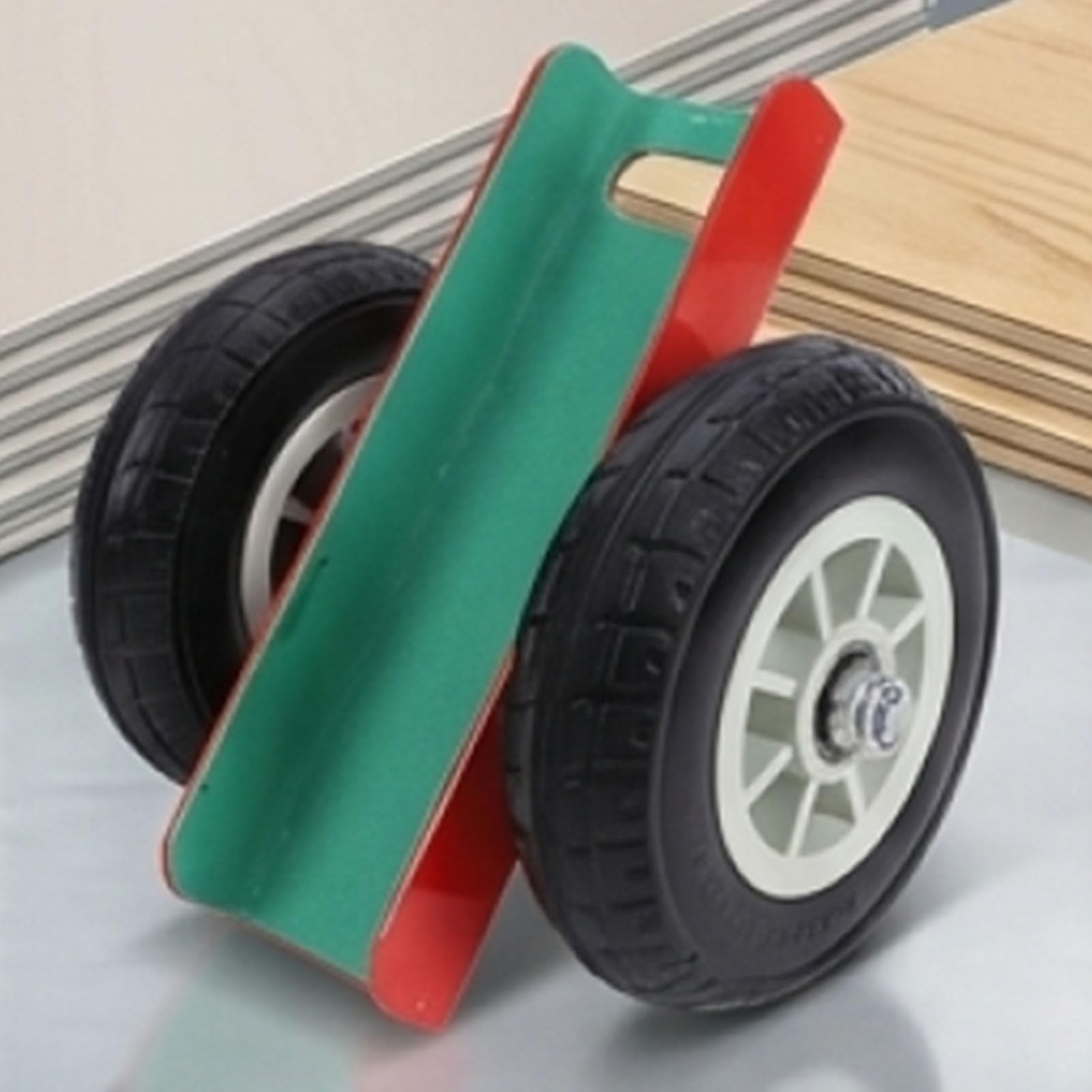 Dioche Carrello per Pannelli con capacità di 660 Libbre, Ruote in Gomma