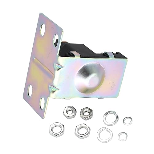 Miniatura 5 de Solenoide de arranque 12V AM104036 27153-G01 612813 27153G01 compatible con John Deere Lawn and Garden Tractor 111H 112L 108 116 STX30 cortacésped