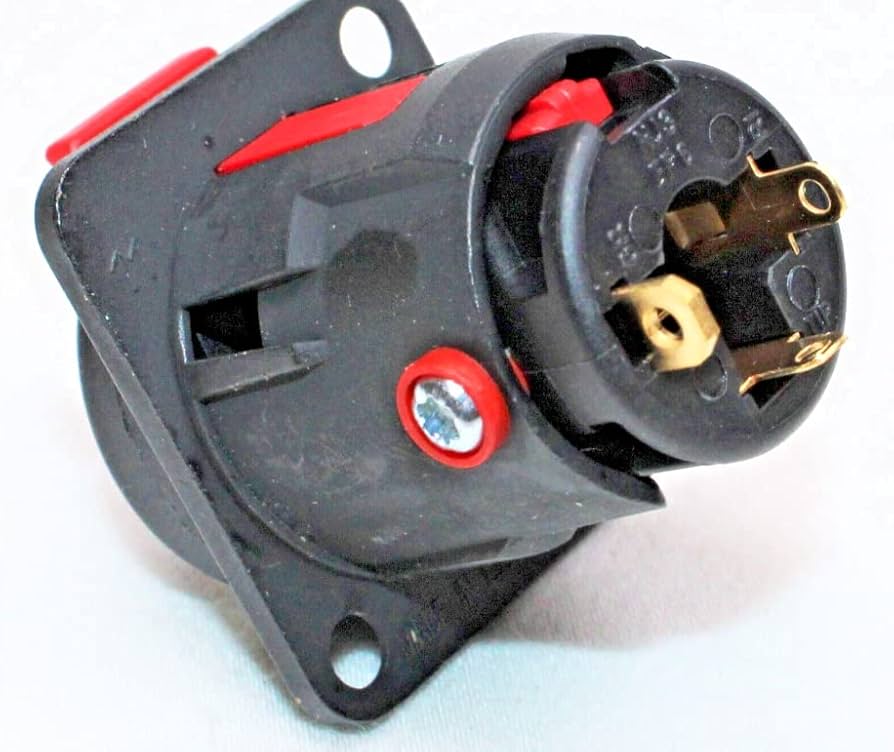 Amazon.com: (2) Two Genuine NEUTRIK NJ3FP6C-BAG 1/4