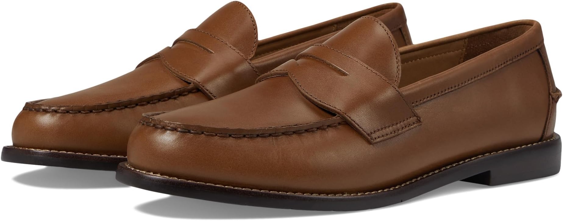 brown leather loafers mens