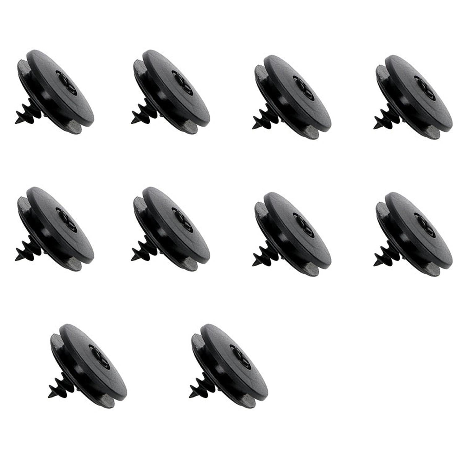 10 Pezzi Clip Antiscivolo Auto, Universale Tappetino Auto, Supporto Fisso Tappeto Auto, Clip Morsetti Fissaggio Auto, per Tappetini Auto, Pavimenti, Ecc.