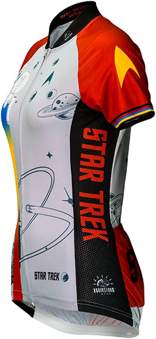 Brainstorm GearWomen's Star Trek "Final Frontier" Cycling Jersey