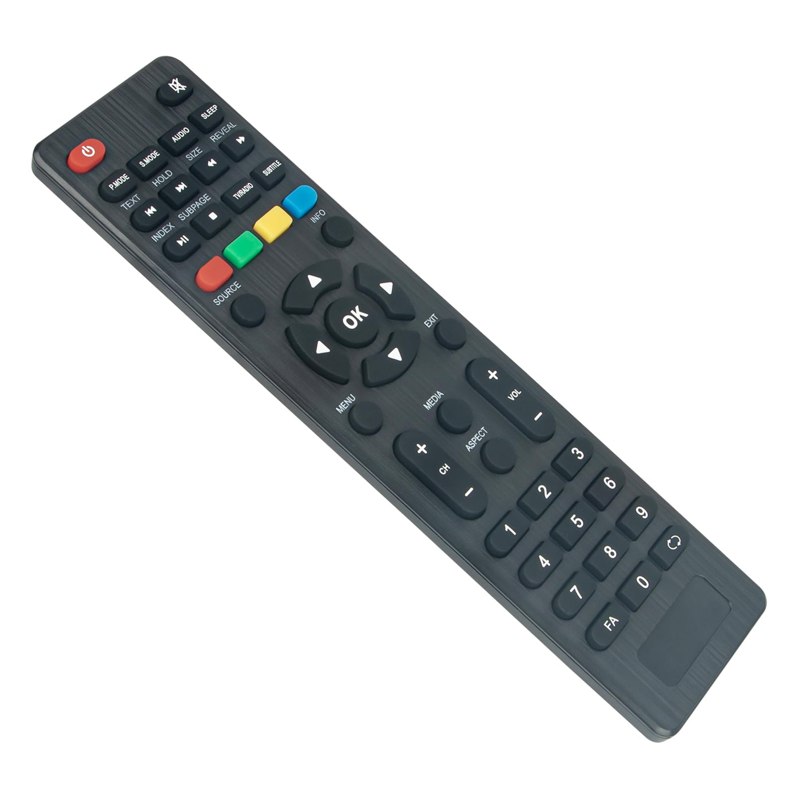 ALLIMITY Sostituisci Telecomando adatto per Q.bell Qbell TV QT32NX73 QT40NX73 QT32NXA73 QT58NX73 QT32NXT3