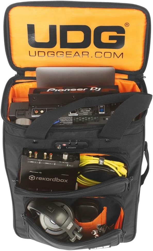 Ultimate Producer Backpack Trolley Black/Orange