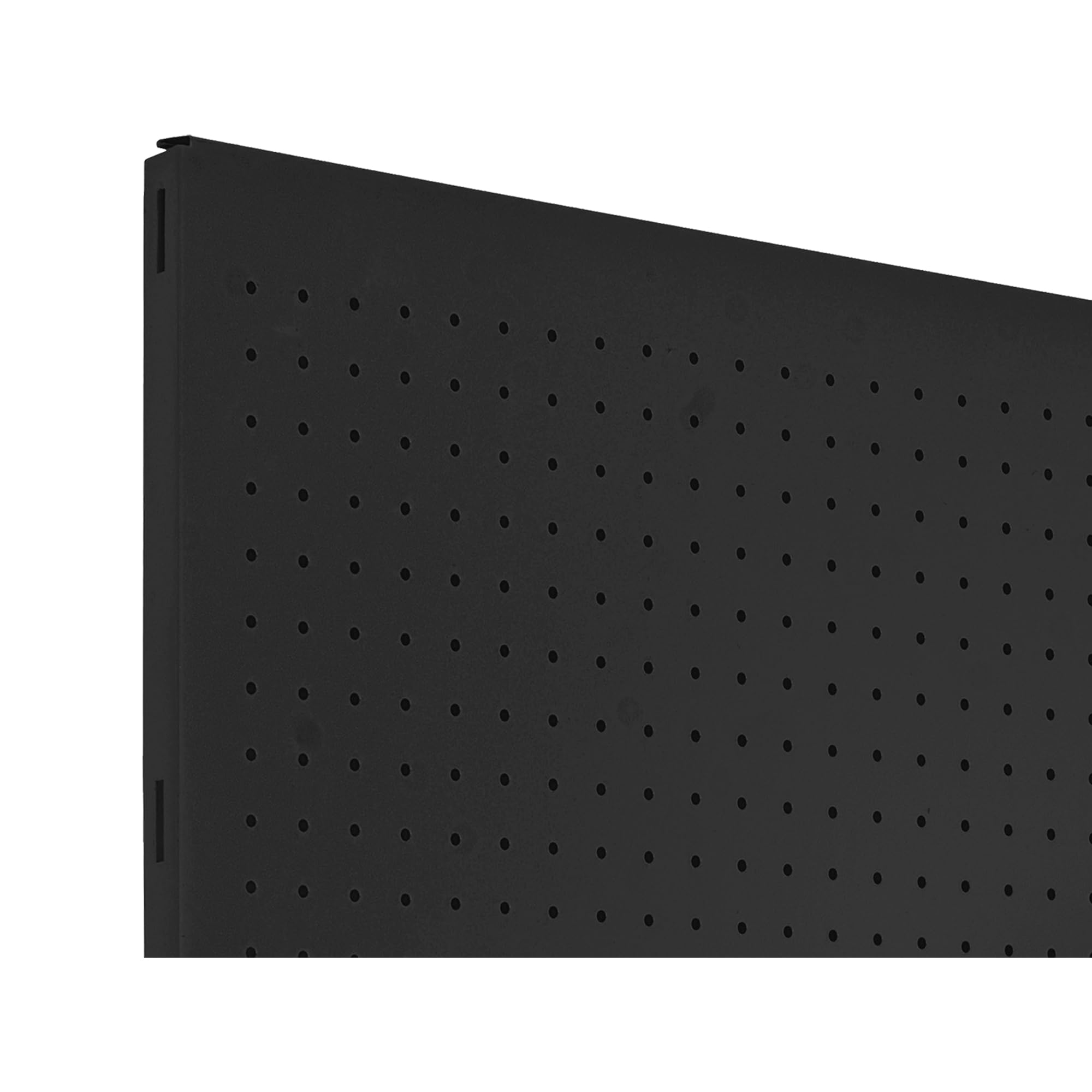 Cofan Pannello porta-utensili | Pannello forato | Parete porta-utensili in acciaio | Include 8 ganci e materiale di fissaggio | Dimensioni: 120 x 60 cm