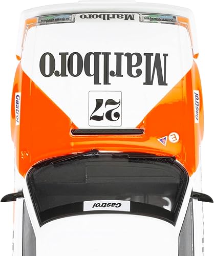Miniatura 5 de Scalextric Rover SD1 Marlboro #27 1985 Supertourisme francés 132 Slot Race Car C4416