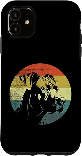 Miniatura 10 de Funda para perro Presa Canario con diseño retro para iPhone 7 Plus8 Plus