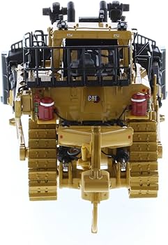 Amazon | ダイキャストマスター 1/50 キャタピラー CAT D10 ブルドーザ