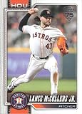 2026 TOPPS #556 LANCE MCCULLERS JR. HOUSTON ASTROS BASEBALL MLB