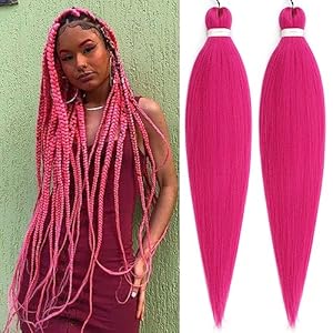 Unionbeauty Hot Pink Pre Stretched ...