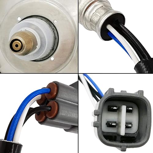 Miniatura 5 de 234-9089 Sensor de oxígeno ascendente de oxígeno con relación de combustible de 4 hilos 1 para Toyota Camry 2ARFE ASV40 2.5L L4 2009-2012 Toyota