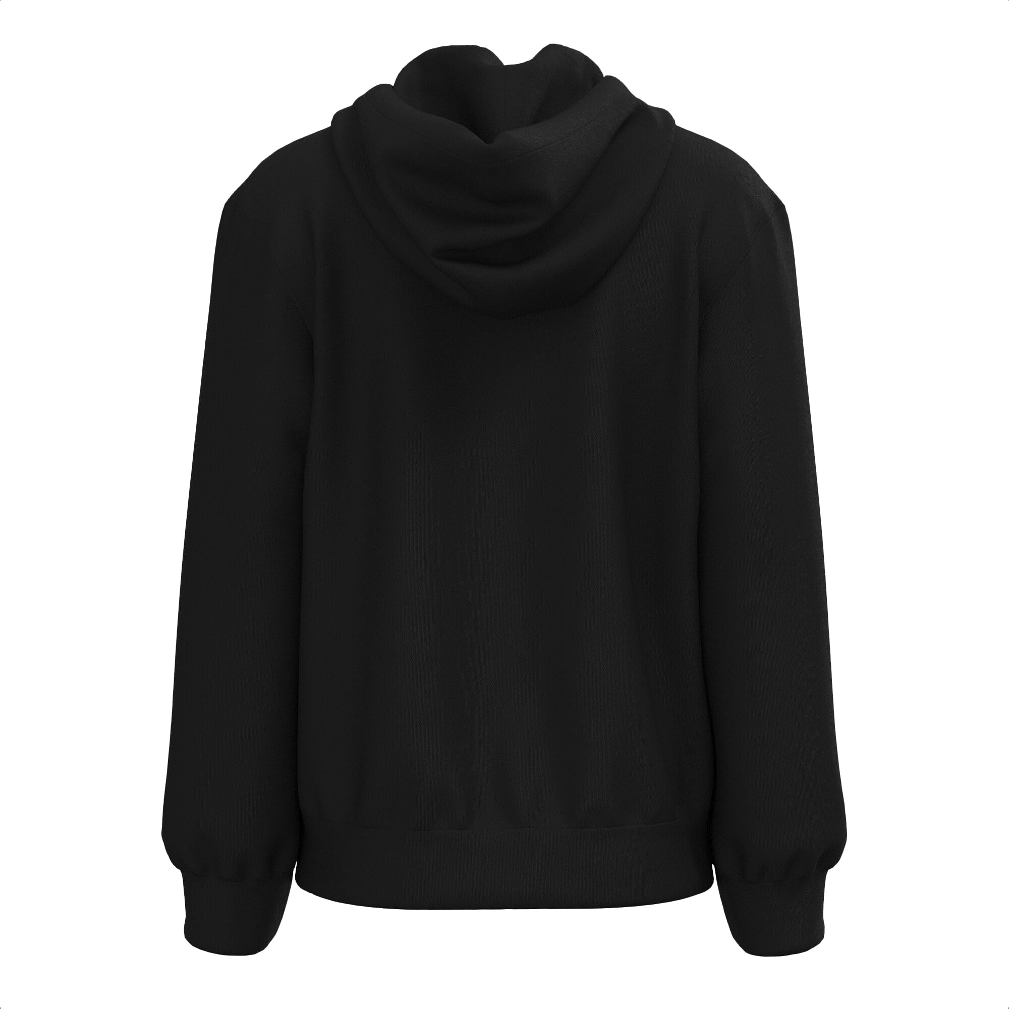 Felpa Cappuccio UFO Robot Goldrake - Unisex Nero Ver.1