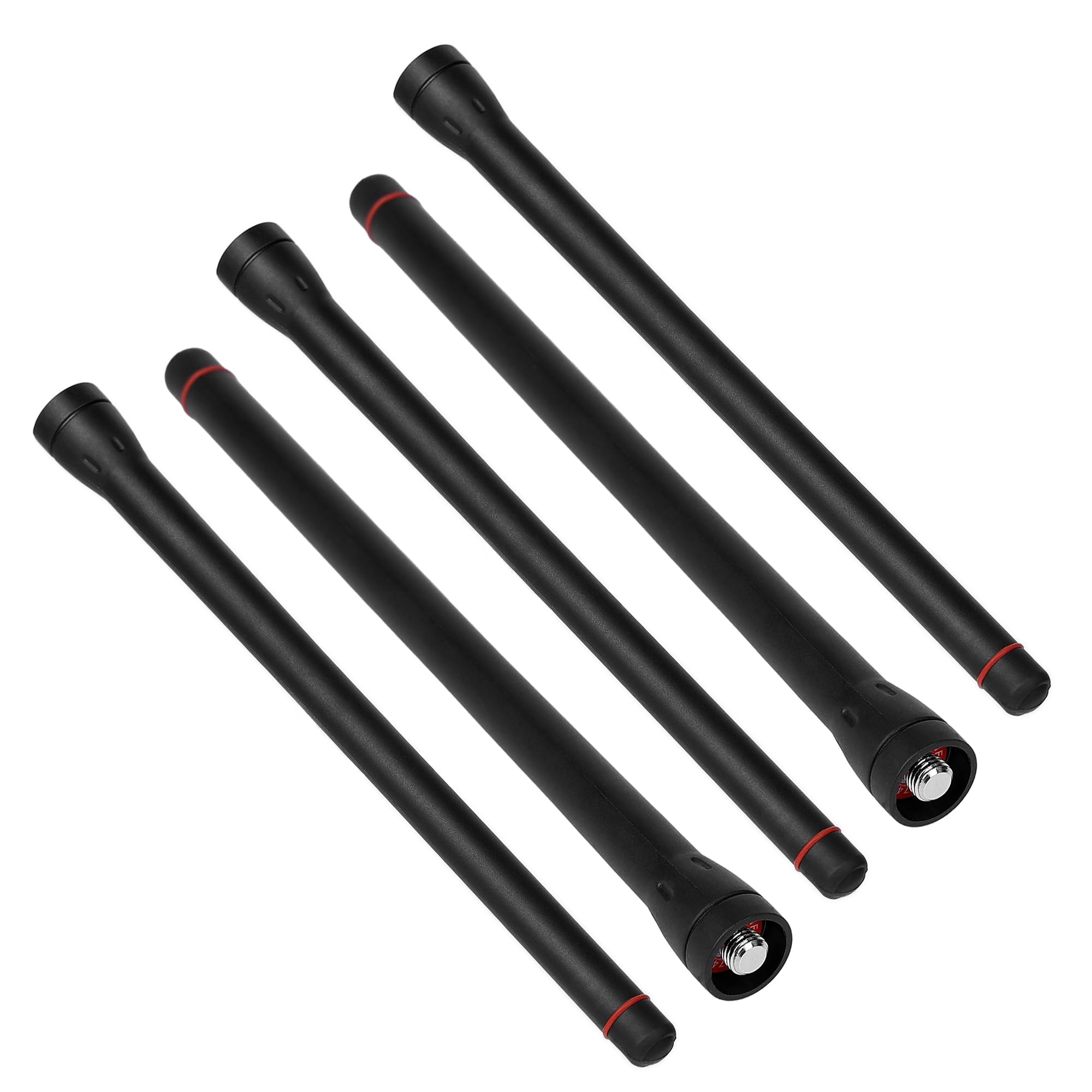 Antenna Whip VHF 136-174MHz per Icom IC-M3A IC-M25 IC-M31 IC-M33 IC-M35 IC-M37 IC-M93EURO IC-F1000/F2000 Walkie Talkie 16,5 pollici