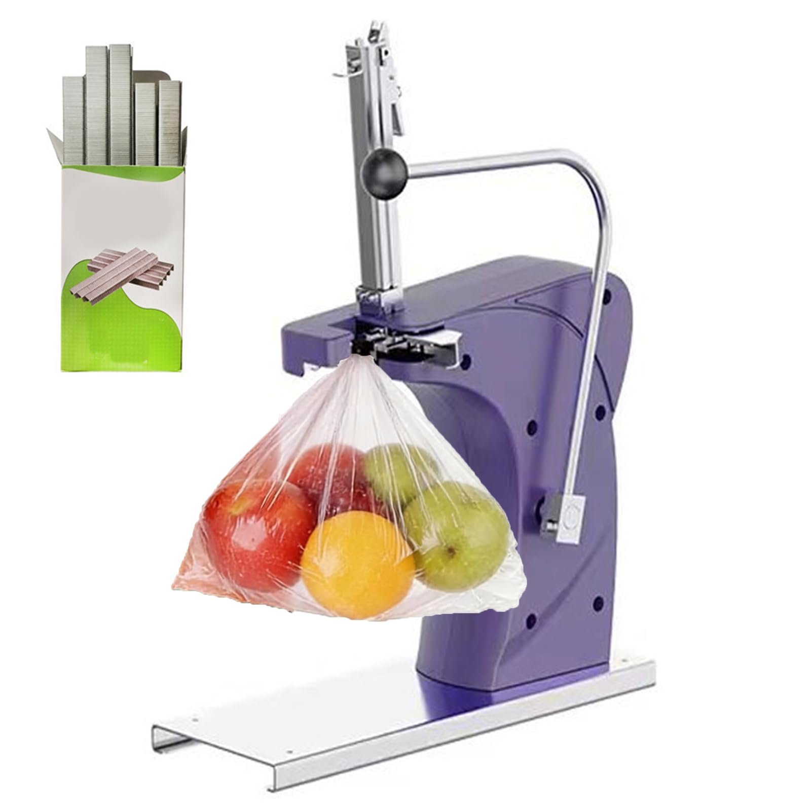 Macchina Sigillatrice Manuale Per Sacchetti Con Chiusura A Chiodo A U