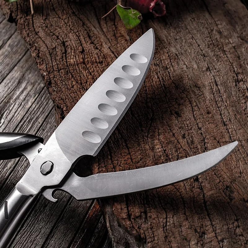 Kitchen scissors stainless steel multifunctional kitchen scissors