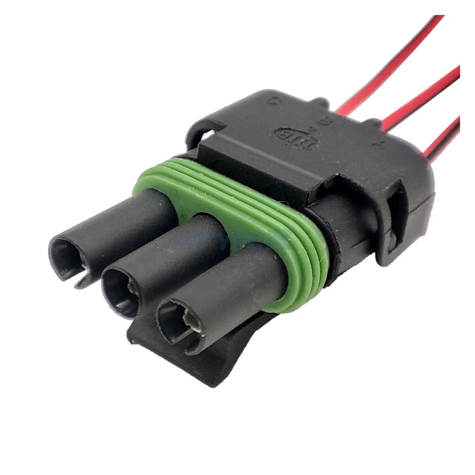 Conectores de cables automotrices de 3 pines impermeables contra agua y polvo para MAP TPS