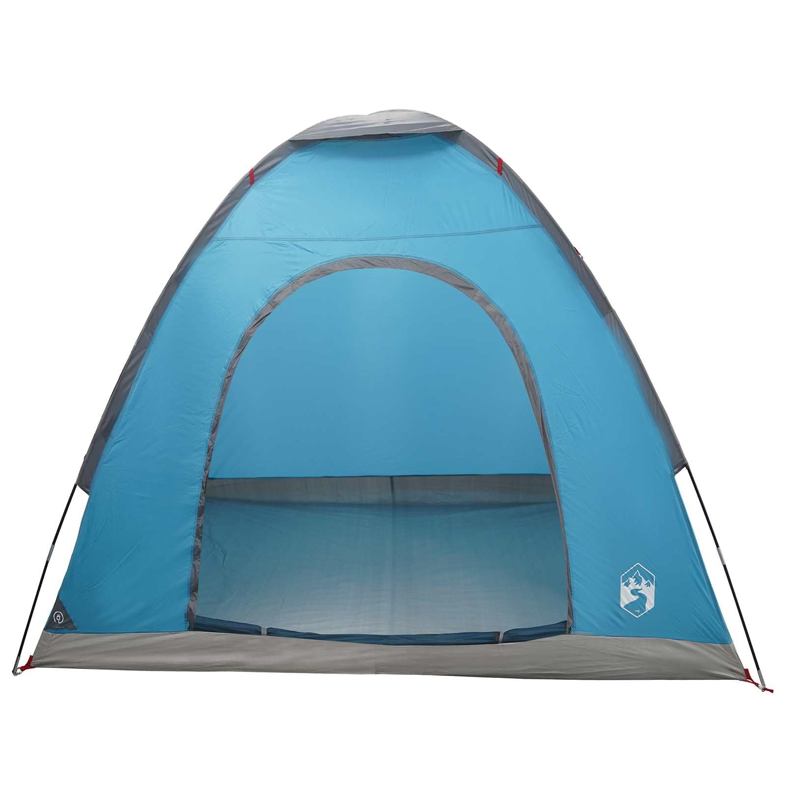 Campingzelt mit Luftöffnung, wasserdicht, leicht, atmungsaktiv, Winddicht, mit UV Schutz, x x, grünes Sommerzelt für Familie, Trekking, Strand, Festival und Outdoor