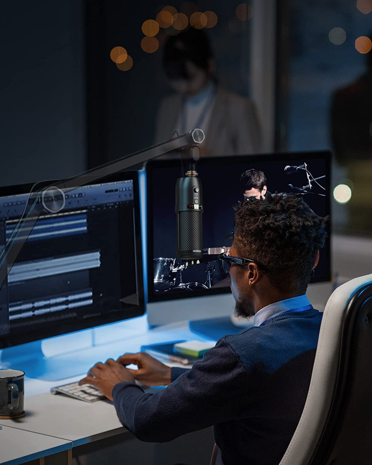 Amazon.co.jp: Donner USBマイク 4種類指向性切り替え可能