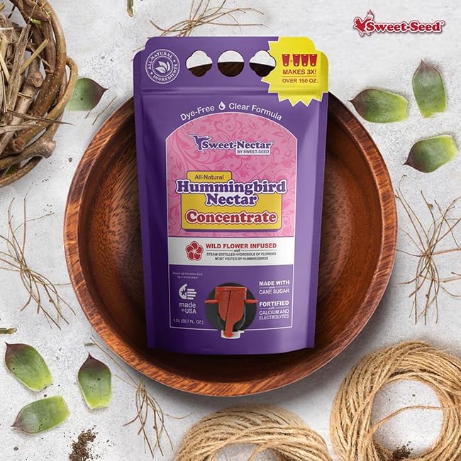 Sweet-Nectar Hummingbird Nectar, Concentrate, 2 Eco Pouches