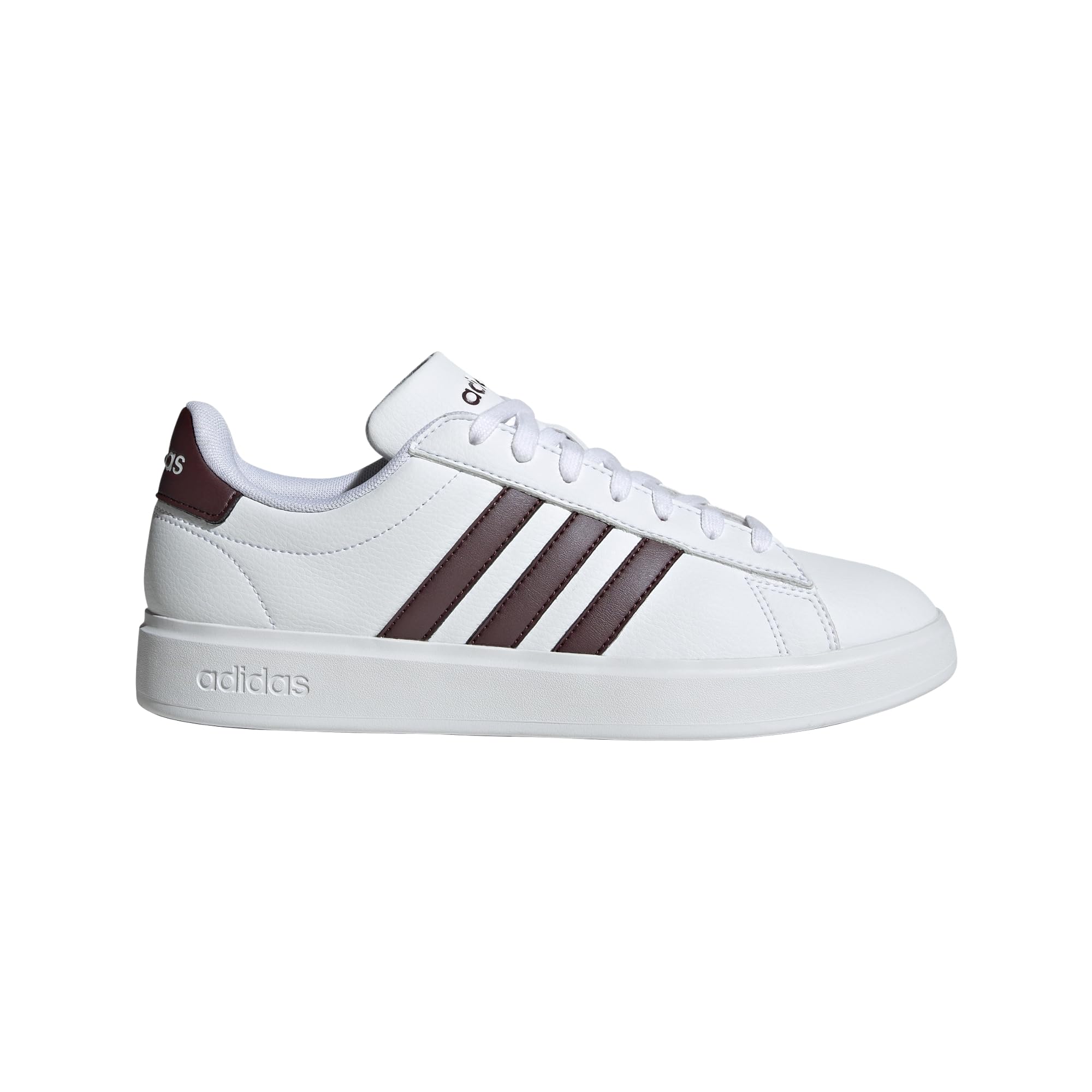Womens Grand Court 2.0 Sneakers Shoes Casual - White
