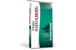 Purina AquaMax Trout Chow Fish Food | Floating Fish Food for Ponds,...