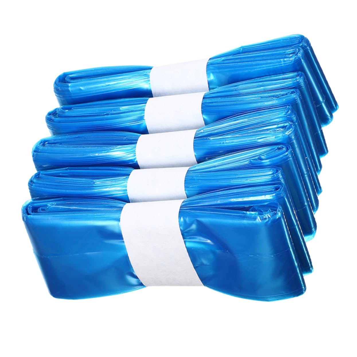 SOLUSTRE 5 Pack Diaper Pail Bulk Bags Odor-proof Small Garbage Bags for Diaper Pail