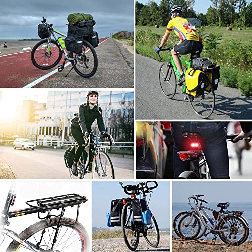 West Biking YP0712001 110Lb Capacity Almost Universal Adjustable Bike Cargo Rack Cycling Equipment Stand Footstock Bicycle Luggage Carrier Racks thumb #5