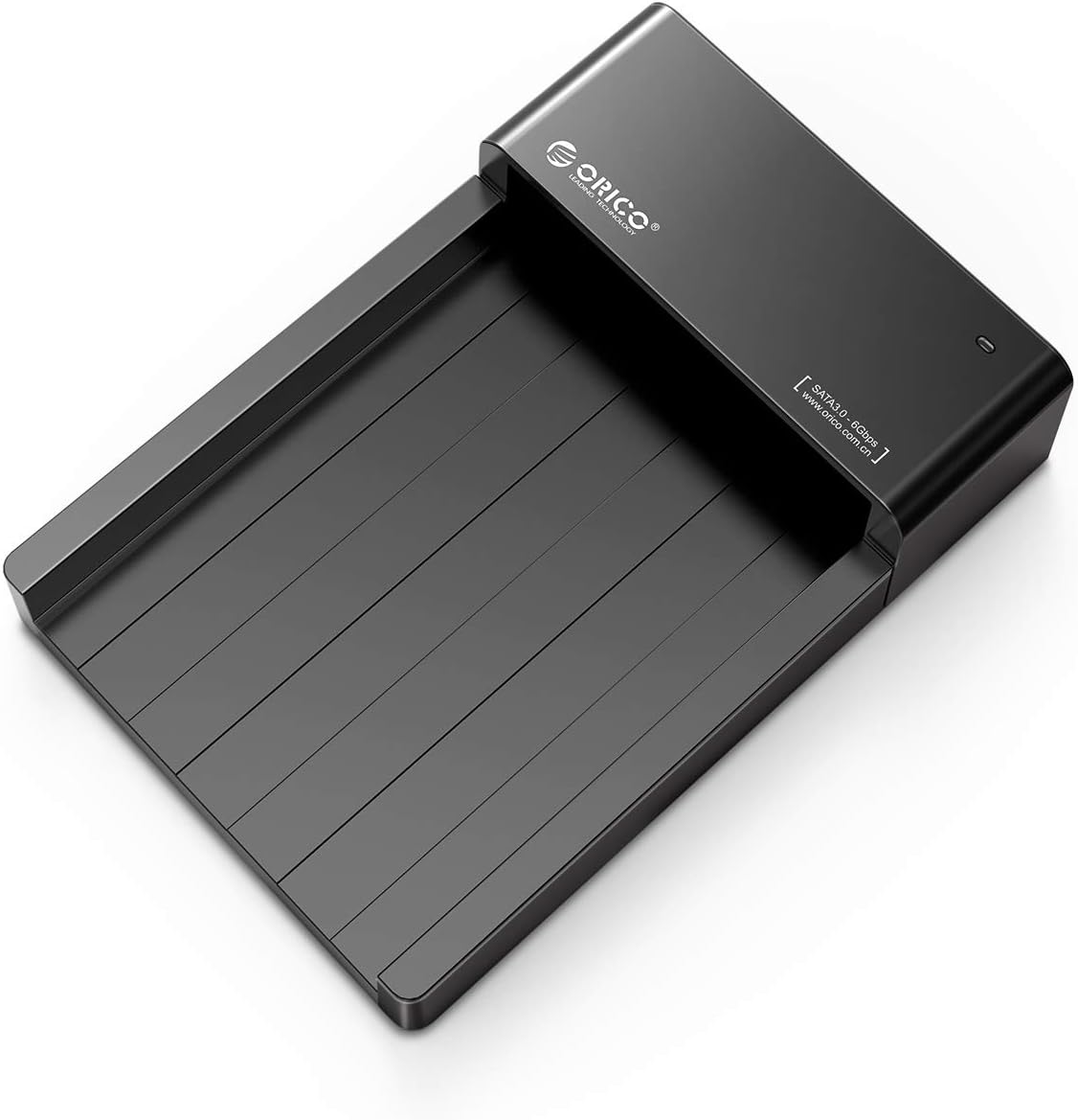 ORICO Tool-free 2.5 & 3.5 inch USB3.0 to SATA External Hard Disk Drive Enclosure HDD SSD Docking Station [Support 8TB Drive]
