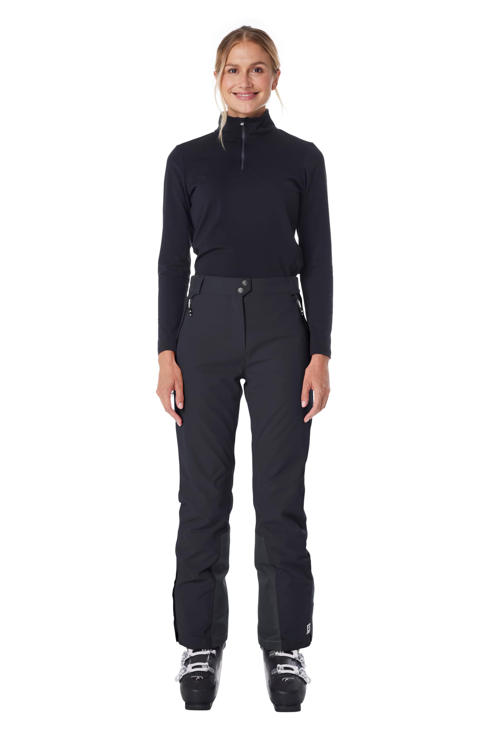 killtec Damen Skihose mit Ventilationsöffnung KSW 278 WMN SKI PNTS