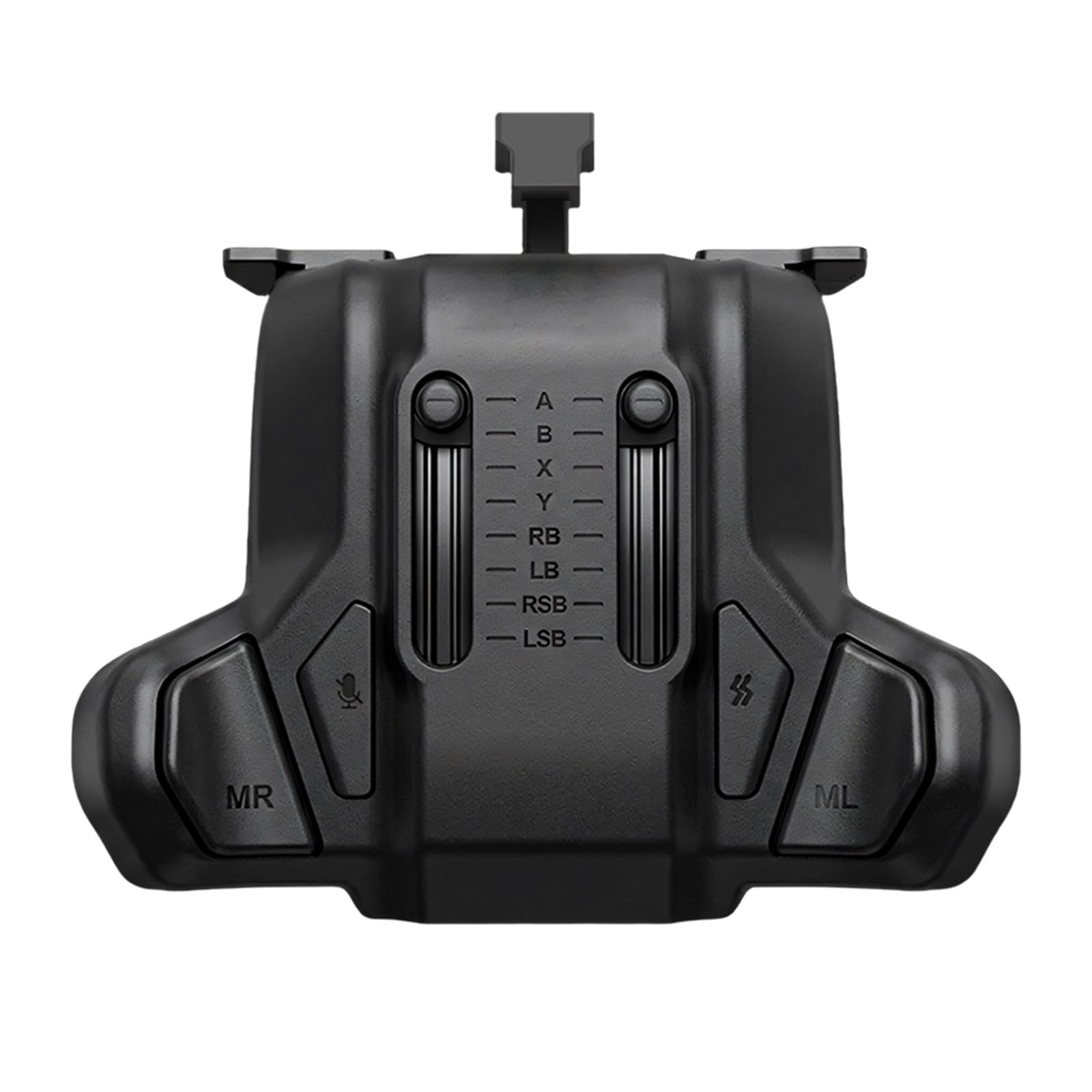 Ljmyy Back Button Attachment For Series With Speed 3 Levels Vibrations For Enhances Gaming