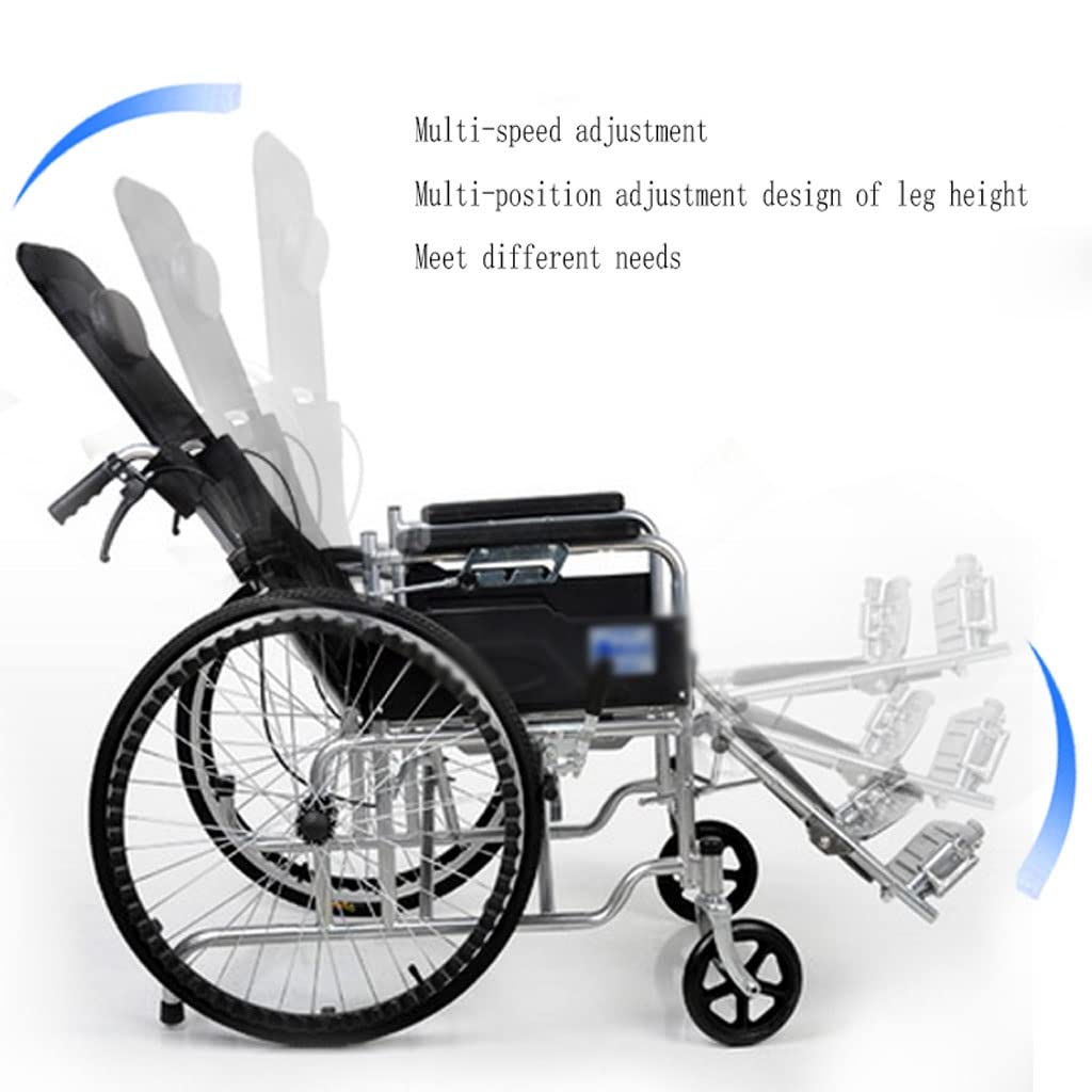 Leichter Transport-Rollstuhl Für Reisen, Leichter Transport, Mobiler Rollstuhl, Leicht Tragbarer, Leichter Transport-Rollstuhl, Faltbarer Transport, Leichter Transport-Mobi