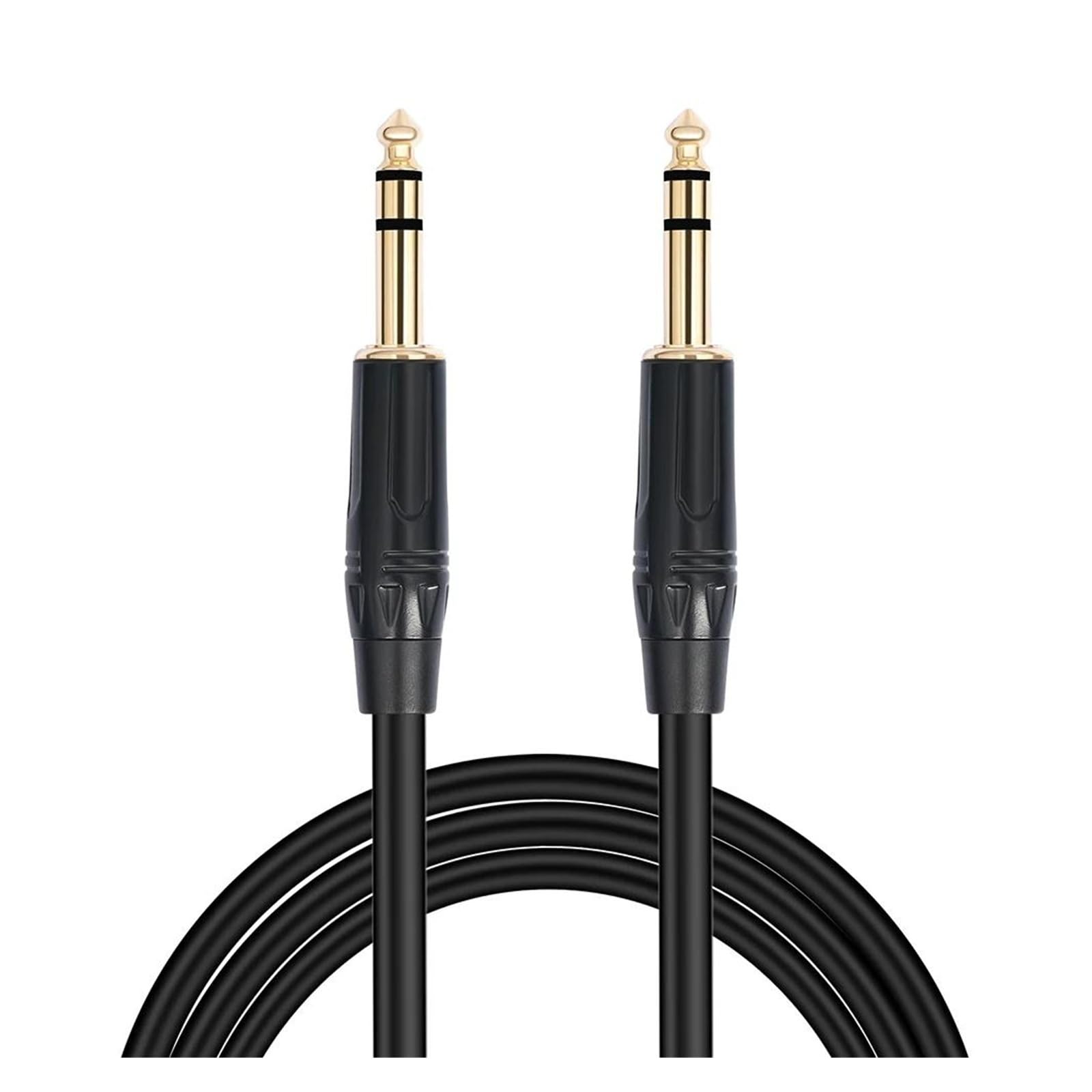 Kabel audio do gitary Kabel instrumentalny stereo zbalansowany do gitary basowej(5m)