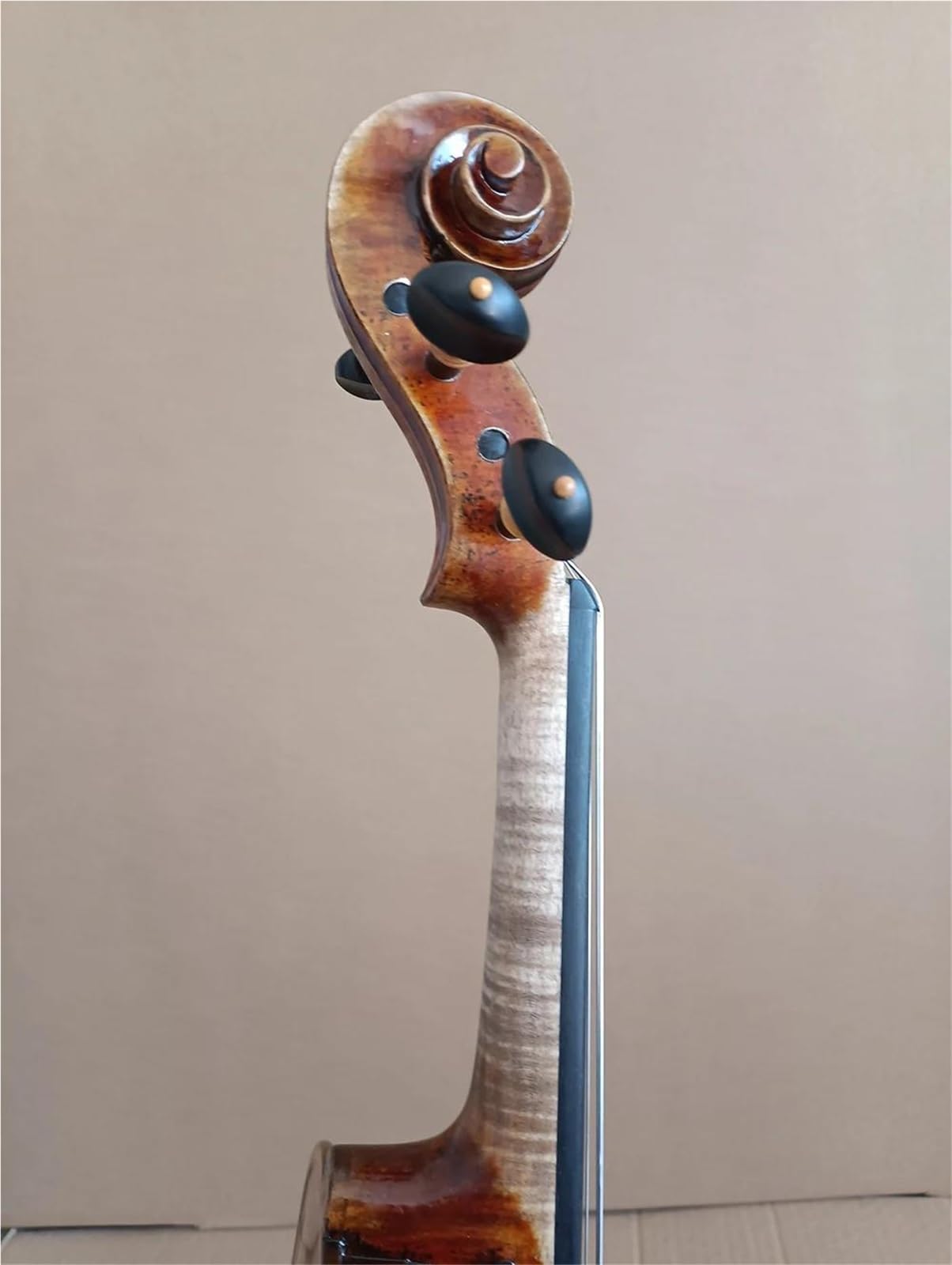 Violino 4/4 Artigianale Di Livello Professionale Violino Professionale | Finitura stile anticato; adatto ai principianti
