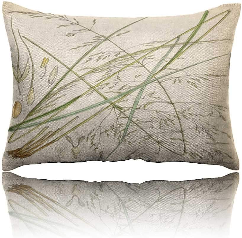 Body Pillow Danthonia boppy Pillow Cover 18"x26" Home