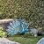 Alpine Corporation - 23" Tall Outdoor Metallic Peacock Tail Spread Yard Statue – Vibrant Garden Sculpture for Patio, Lawn, or Entryway (Multicolor)