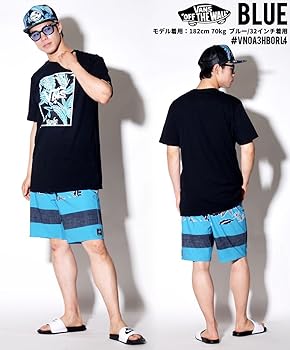 Amazon | VANS(バンズ) ボードショーツ 水着 メンズ VN0A3HBORL4