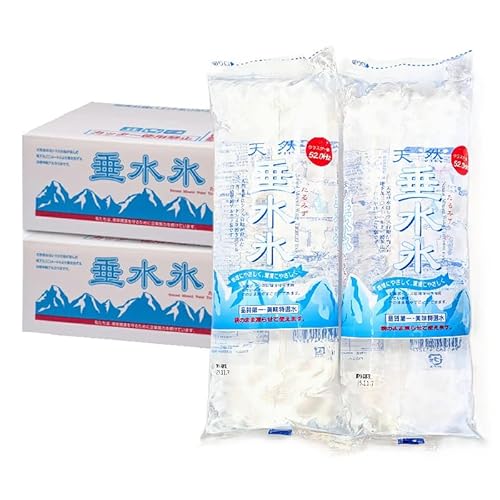 天然垂水氷(1L×10本×2箱)