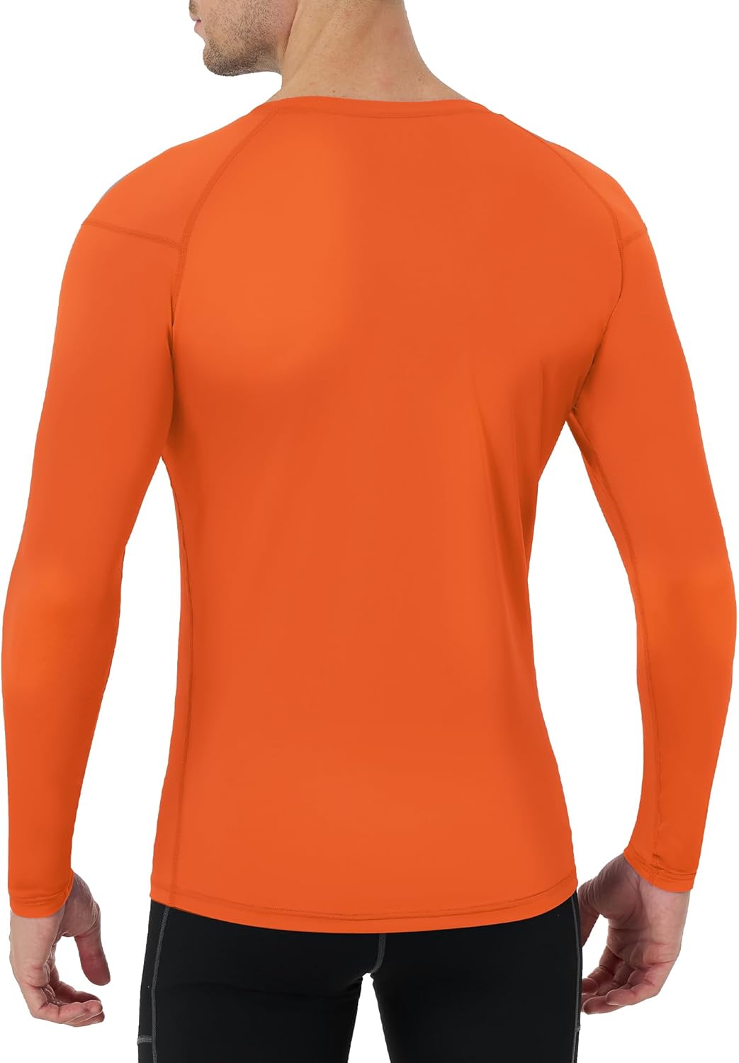 Runhit Long Sleeve Compression Shirts for Men, UPF 50+ Men's Compression Shirts, Running Athletic Workout Base Layer - Image 2