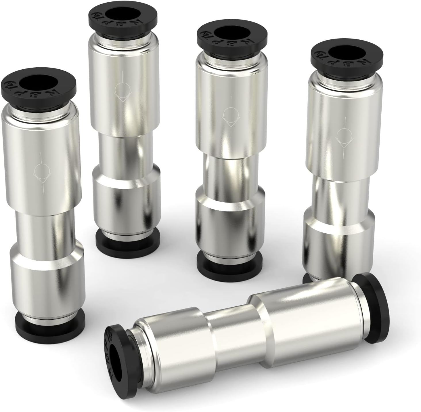 TAILONZ PNEUMATIC 4mm Nickel plated copper Quickplug type