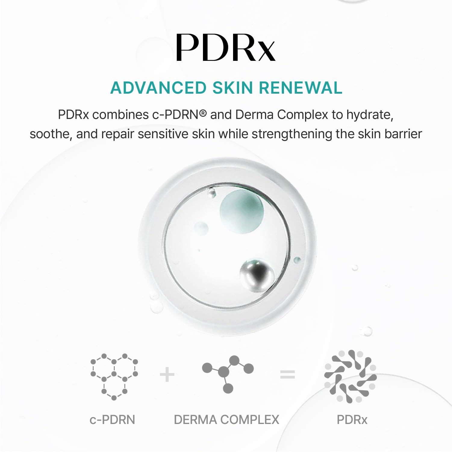 REJURAN Feuchtigkeitsspendendes Reinigungswasser Mit Schaum, Pdrn Gesichtsreiniger Mit Pdrx, Ph Neutral Und Feuchtigkeitsspendend, 5,07 fl oz (1er Packung)