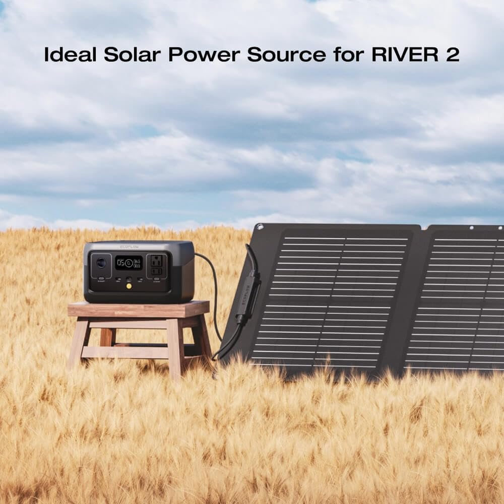 ECOFLOW 60W - Solar Panel
