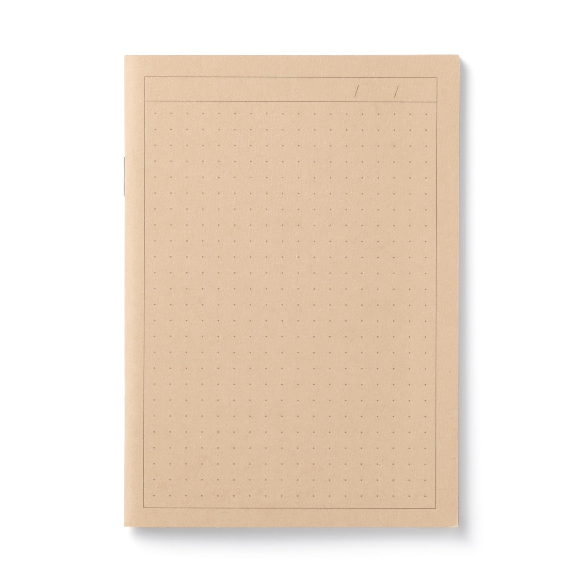 Muji A6 Grid Notebook, 32 Sheets